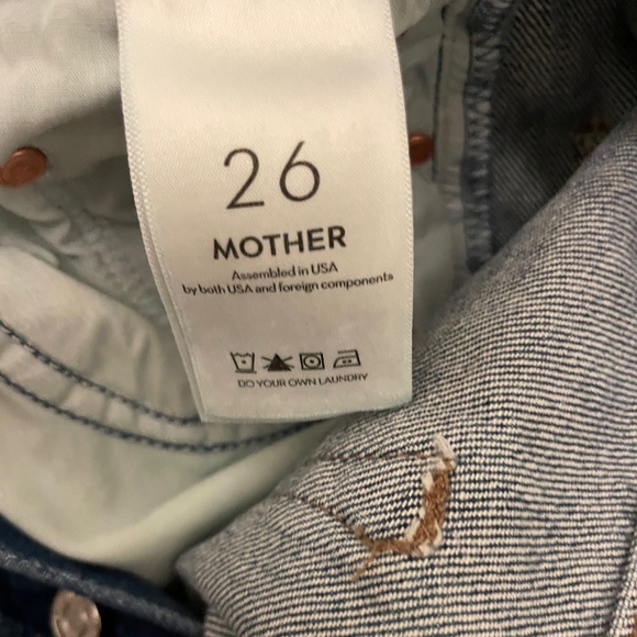 MOTHER Superior Tomcat jeans NWT - Picture 8 of 8